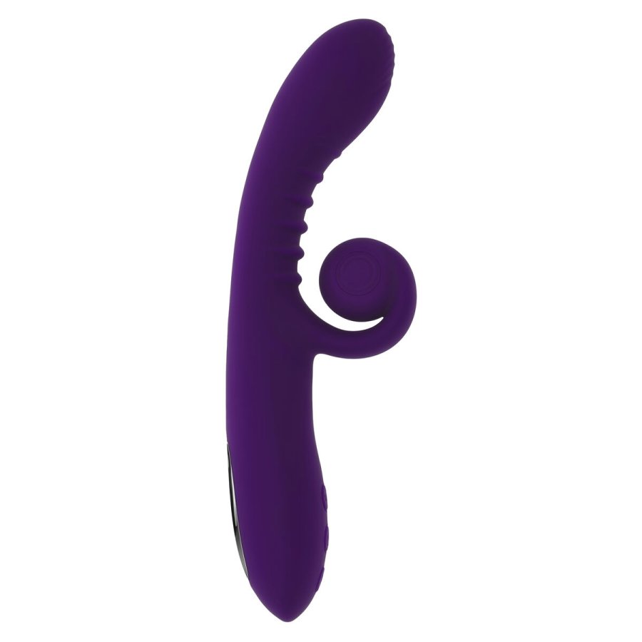 G-Punkt Vibrator Playboy Curlicue Lilla #1