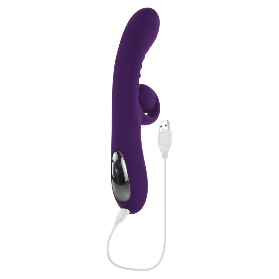 G-Punkt Vibrator Playboy Curlicue Lilla #13