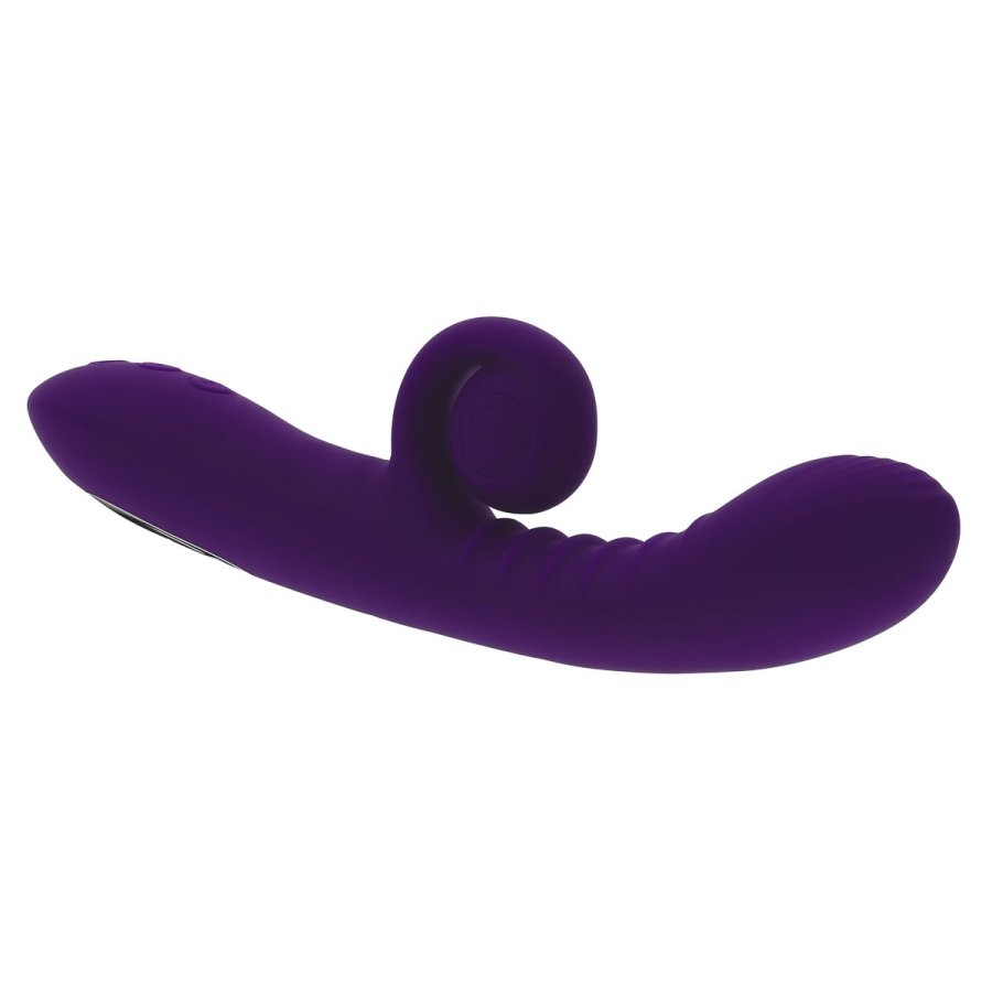 G-Punkt Vibrator Playboy Curlicue Lilla #11