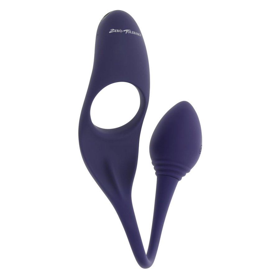 Vibrator Zero Tolerance Zero Tolerance Gr Lilla #1