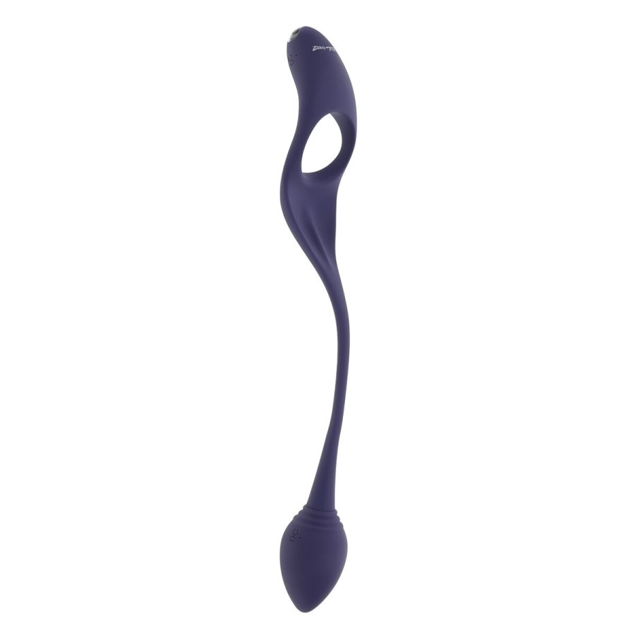 Vibrator Zero Tolerance Zero Tolerance Gr Lilla #3