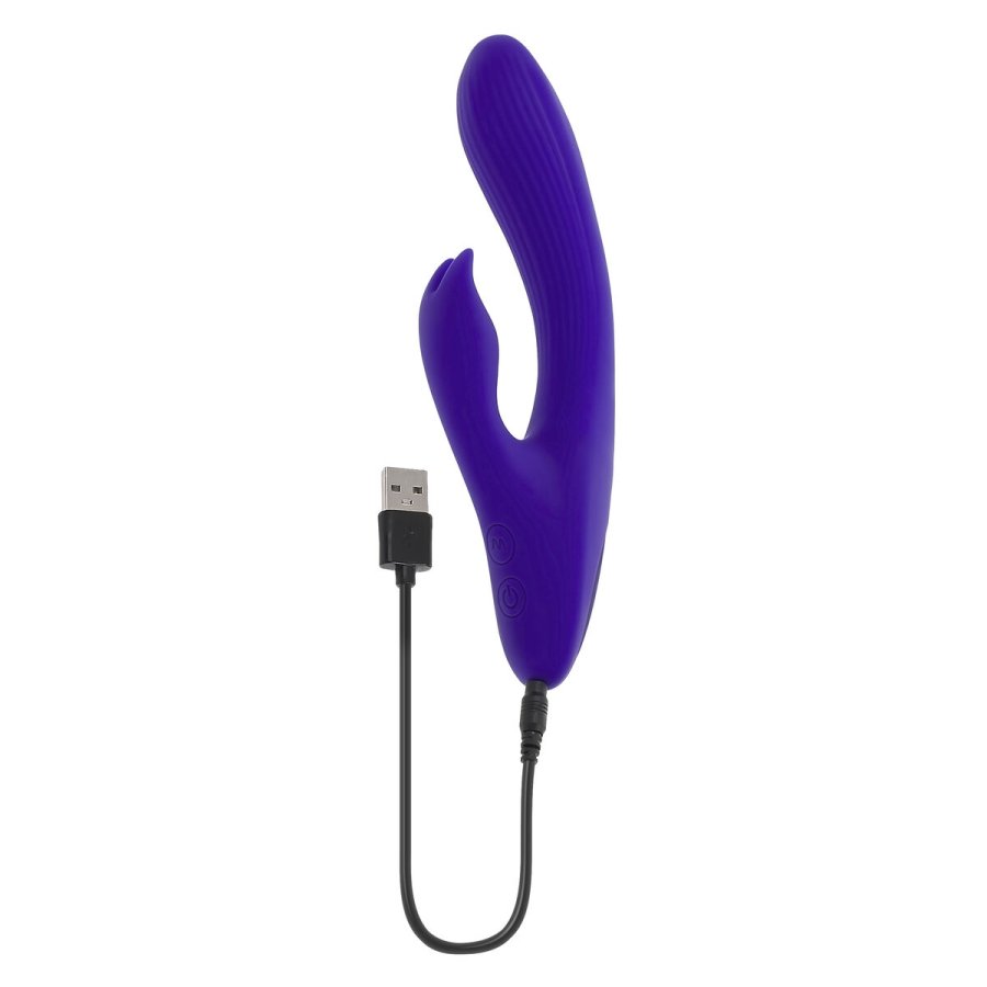 G-Punkt Vibrator Selopa Bunny Lilla #11