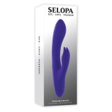 G-Punkt Vibrator Selopa Bunny Lilla #13