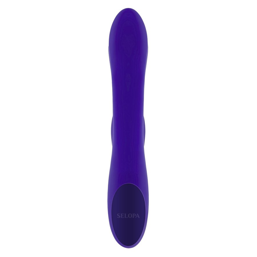 G-Punkt Vibrator Selopa Bunny Lilla #9