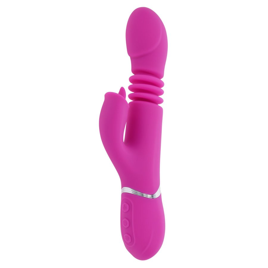 G-Punkt Vibrator Evolved Dragon Pink #1