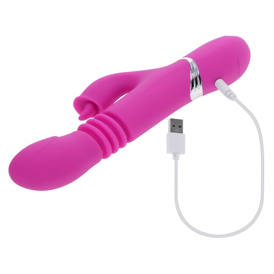 G-Punkt Vibrator Evolved Dragon Pink #13