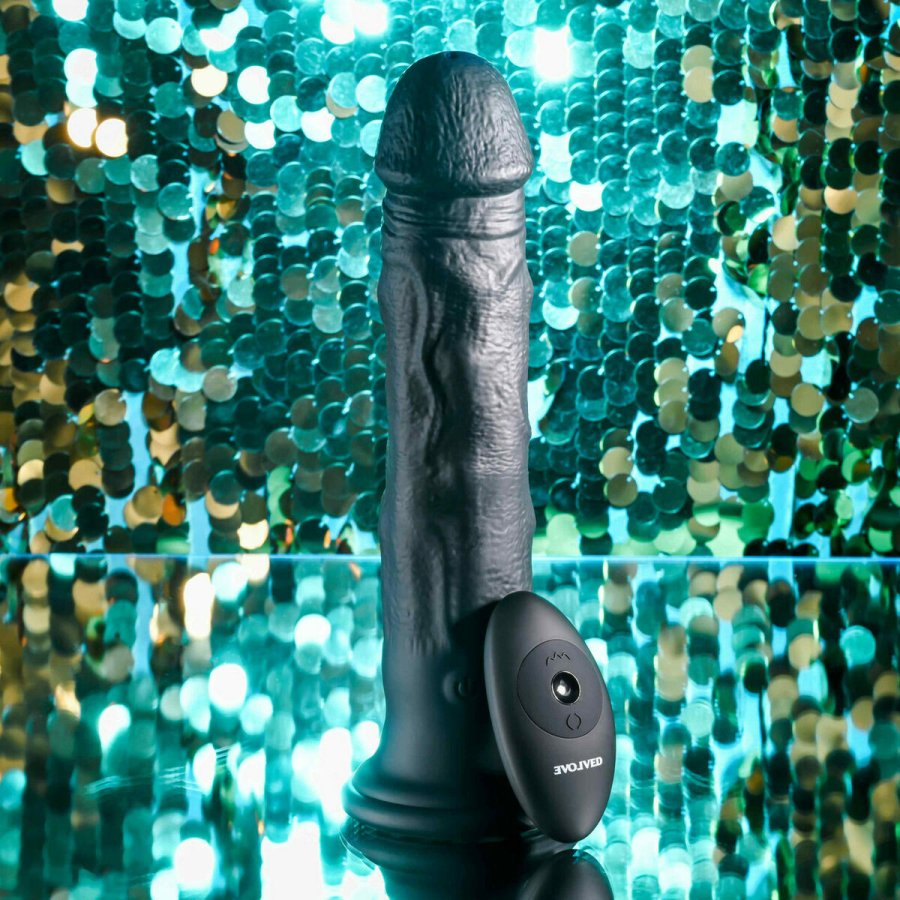 Realistisk Dildo Evolved Silikone ABS  5 cm (19 cm) #5