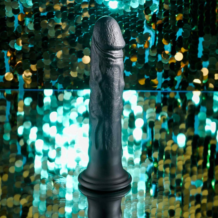 Realistisk Dildo Evolved Silikone ABS  5 cm (19 cm) #9