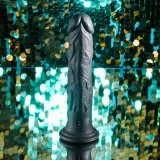 Realistisk Dildo Evolved Silikone ABS  5 cm (19 cm) #11