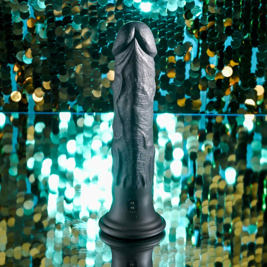 Realistisk Dildo Evolved Silikone ABS  5 cm (19 cm) #11