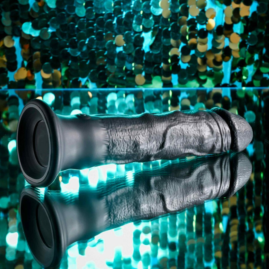 Realistisk Dildo Evolved Silikone ABS  5 cm (19 cm) #13
