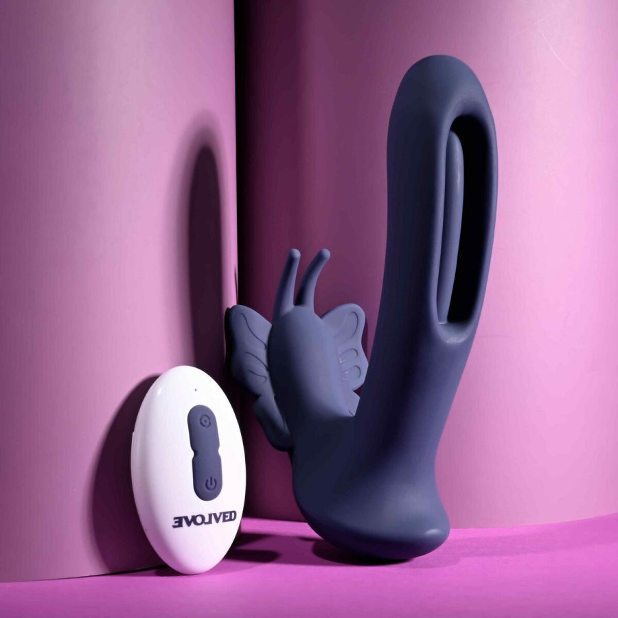 G-Punkt Vibrator Evolved LORD OF THE WINGS Lilla #7