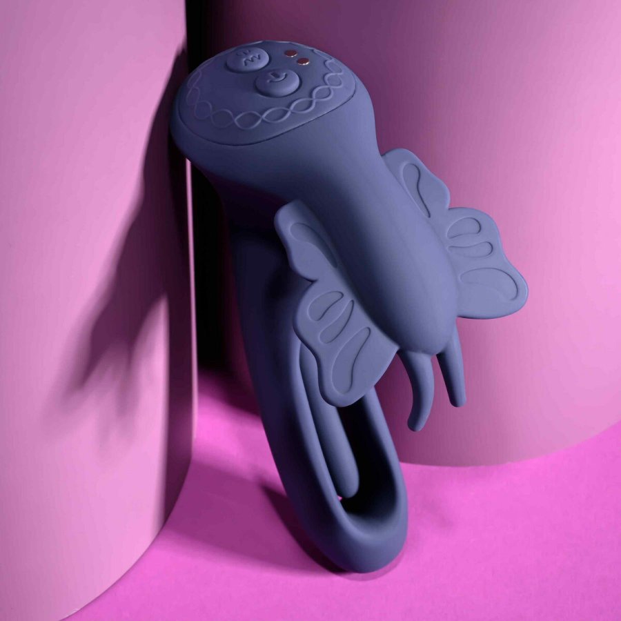 G-Punkt Vibrator Evolved LORD OF THE WINGS Lilla #9