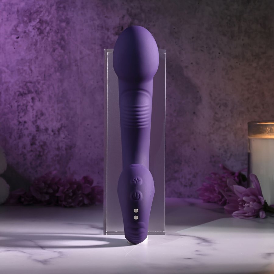 Vibrator Zero Tolerance Zero Tolerance Lilla #7