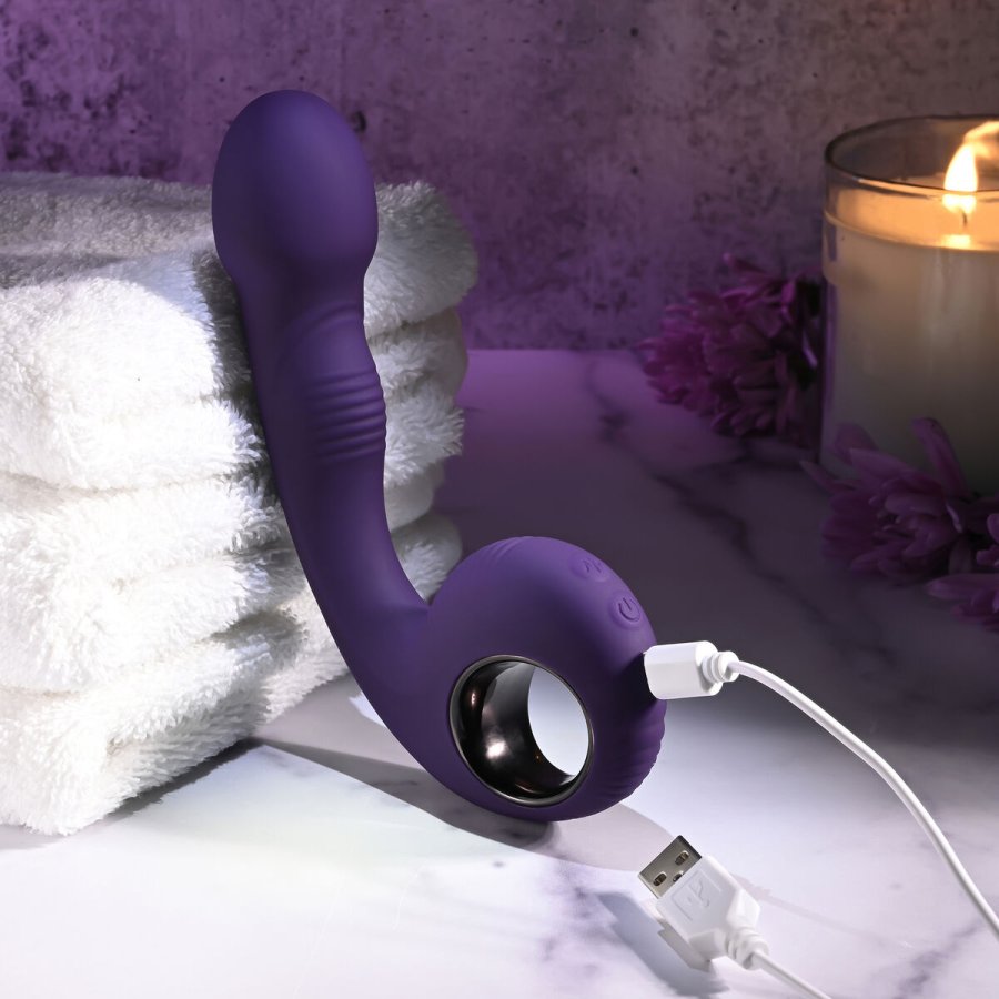 Vibrator Zero Tolerance Zero Tolerance Lilla #9