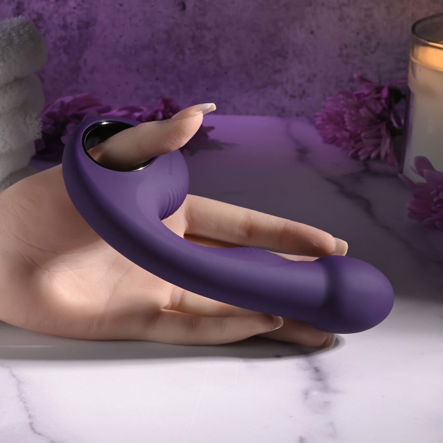 Vibrator Zero Tolerance Zero Tolerance Lilla #11