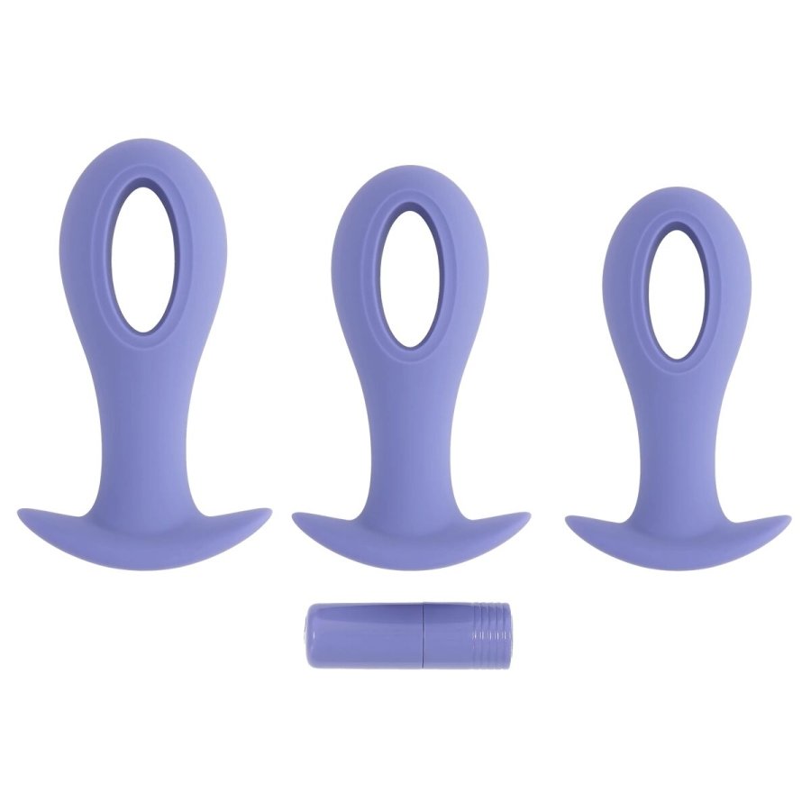 Anal plug Evolved Lilla (8,9 cm) (9,5 cm) (10,1 cm) #1