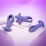 Anal plug Evolved Lilla (8,9 cm) (9,5 cm) (10,1 cm) #4