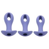 Anal plug Evolved Lilla (8,9 cm) (9,5 cm) (10,1 cm) #7