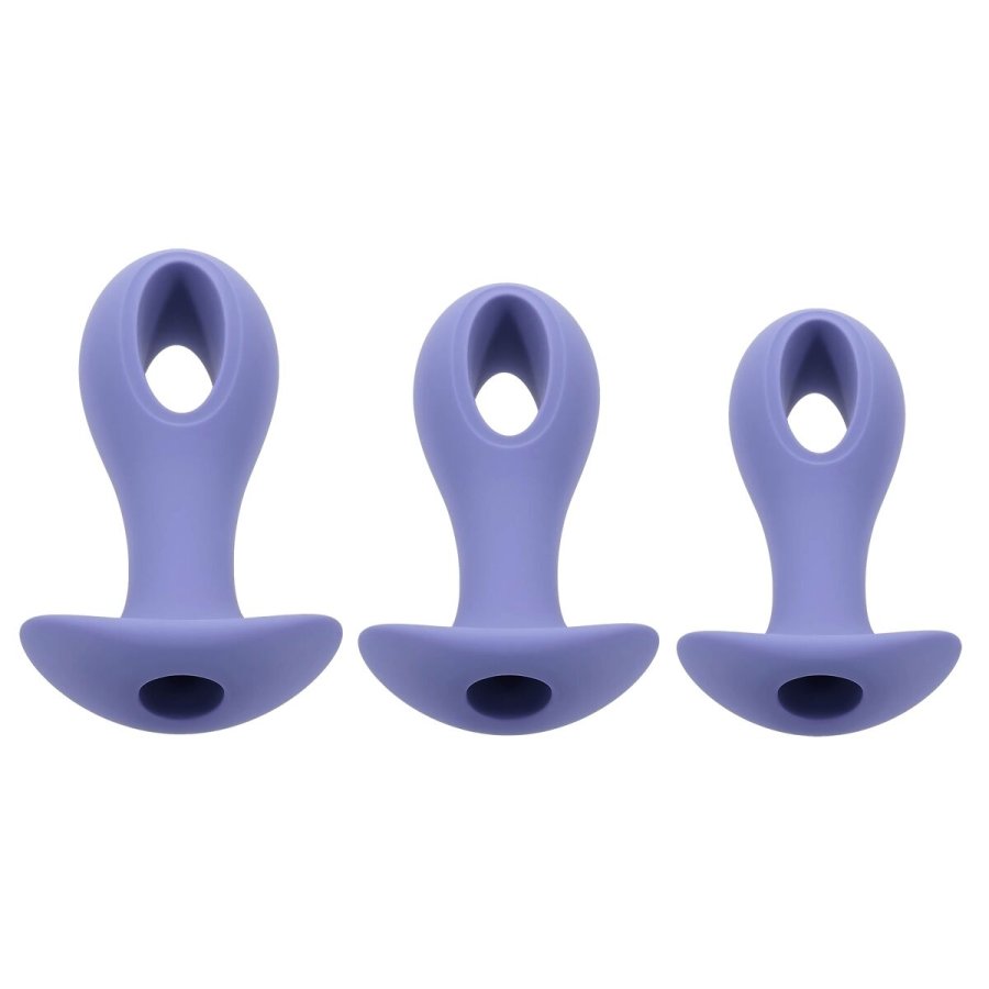 Anal plug Evolved Lilla (8,9 cm) (9,5 cm) (10,1 cm) #7