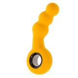 Vibrerende Buttplug Evolved Gender X Gul #1