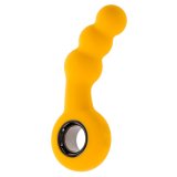 Vibrerende Buttplug Evolved Gender X Gul #2