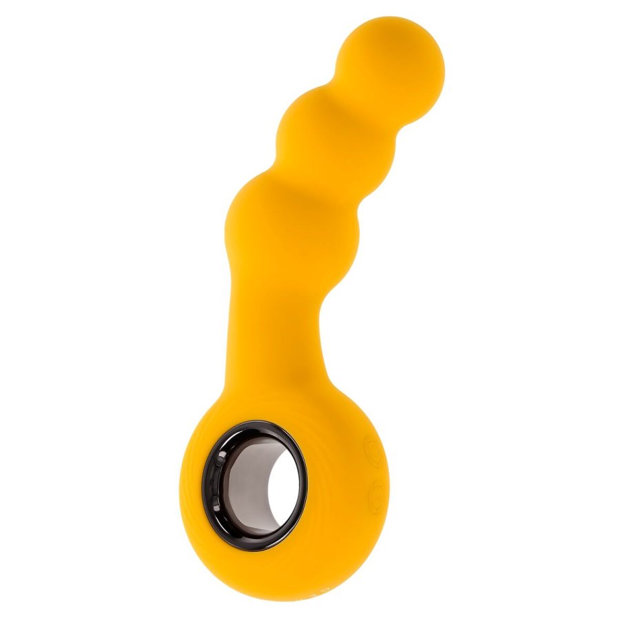 Vibrerende Buttplug Evolved Gender X Gul #2