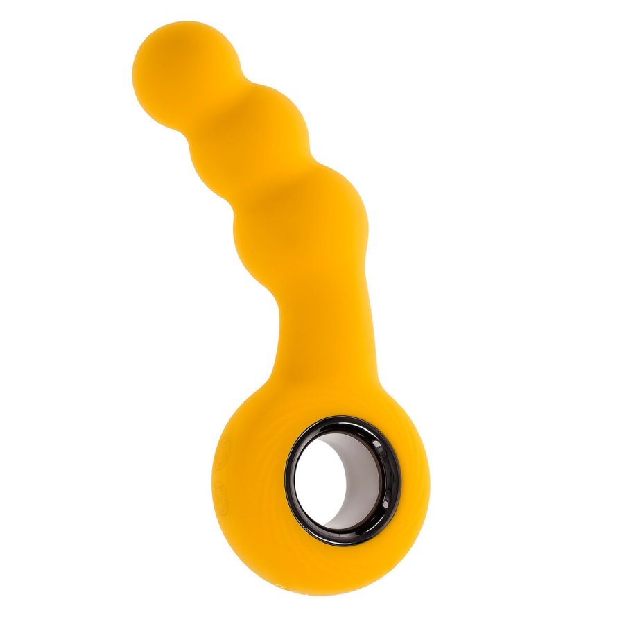 Vibrerende Buttplug Evolved Gender X Gul #3