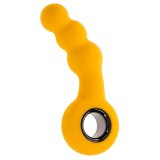 Vibrerende Buttplug Evolved Gender X Gul #4