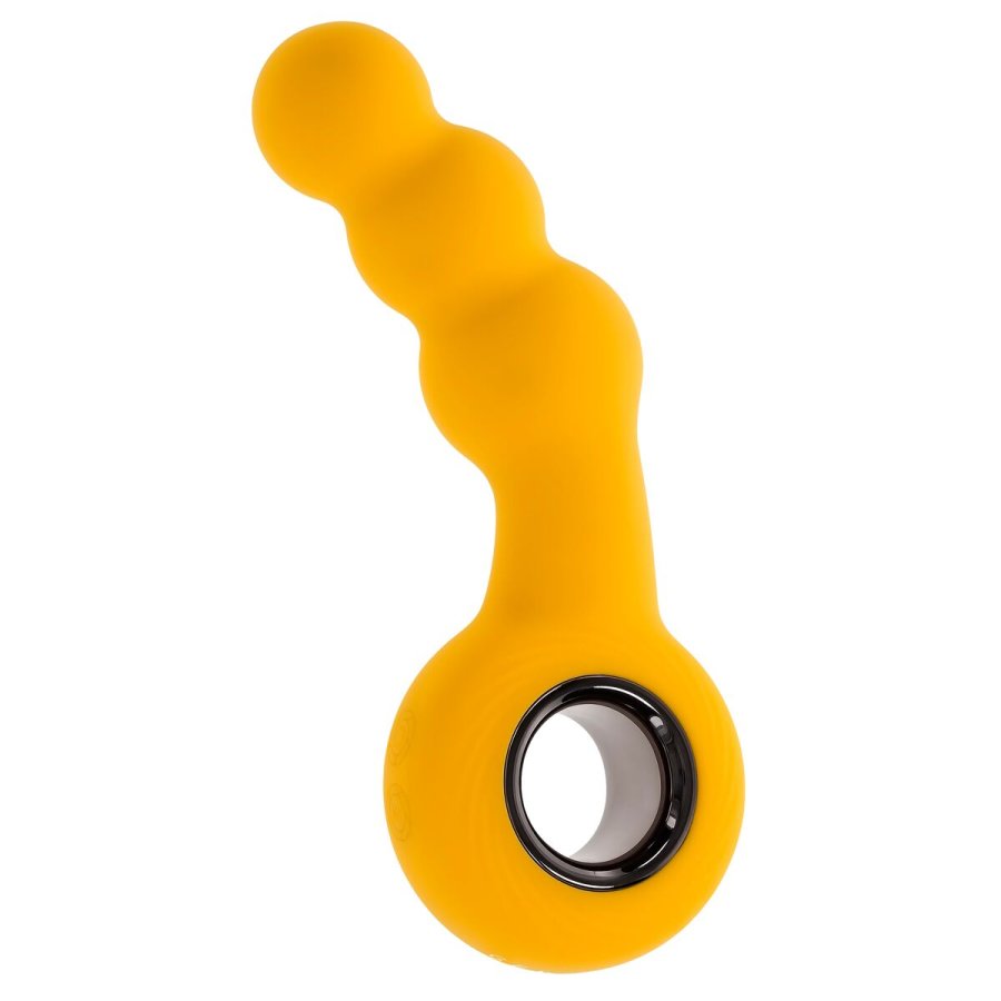 Vibrerende Buttplug Evolved Gender X Gul #4