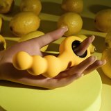 Vibrerende Buttplug Evolved Gender X Gul #7