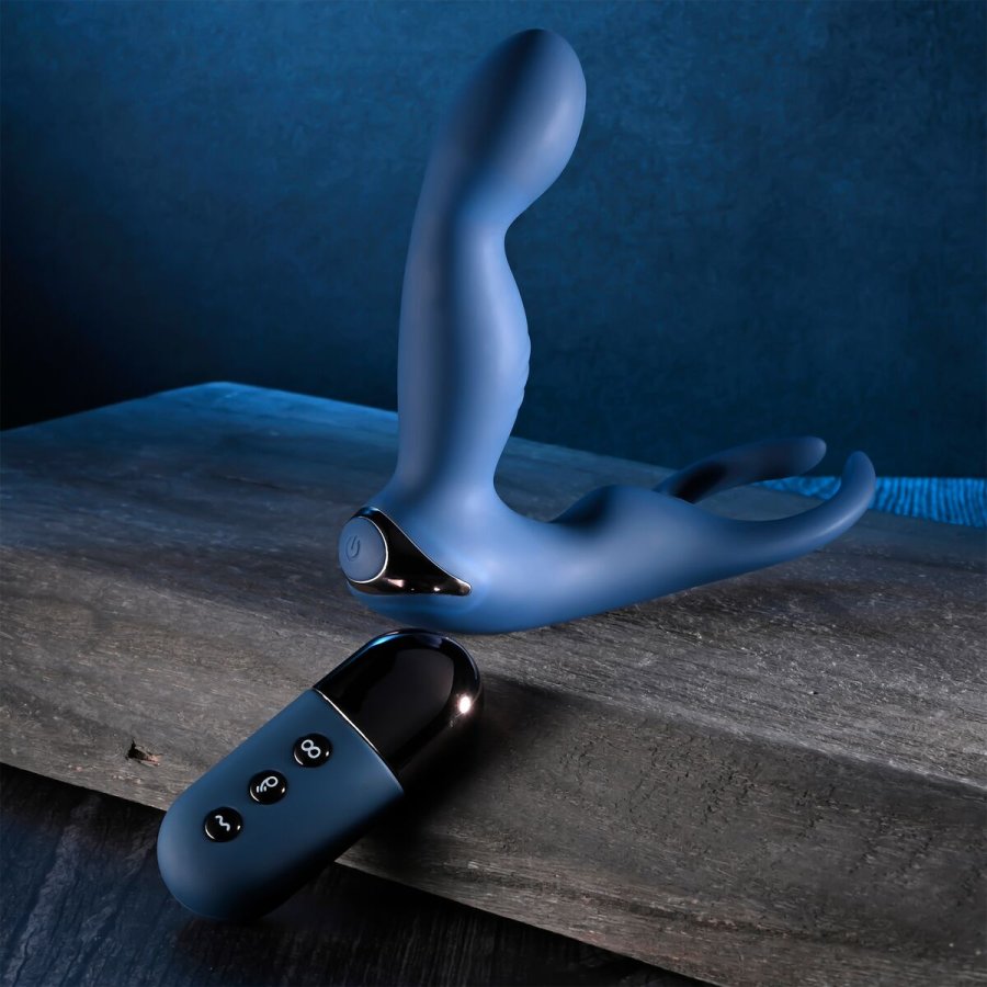 Anal Vibrator Evolved Zero Tolerance Bl #3