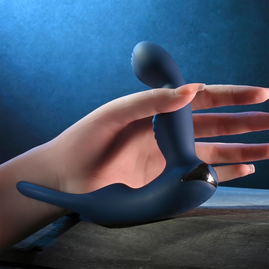 Anal Vibrator Evolved Zero Tolerance Bl #7