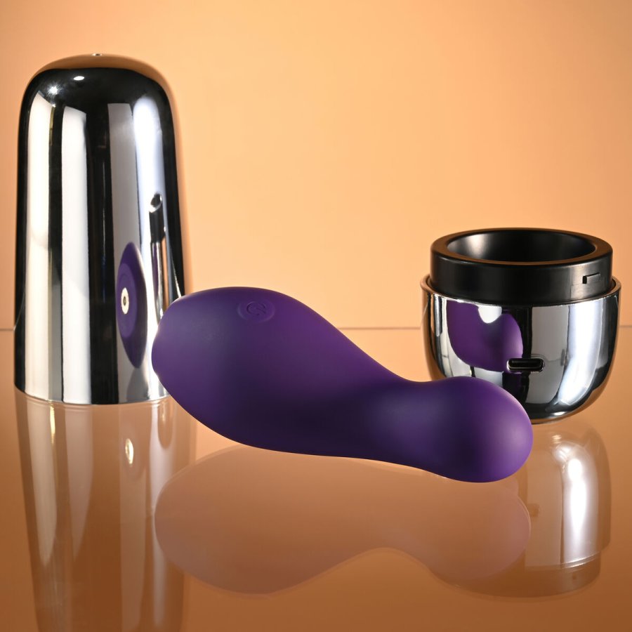 Klitoris Stimulator Playboy The Jet Set Lilla #5