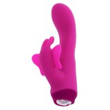 G-Punkt Vibrator Selopa BUTTERFLY LOVE Pink #1
