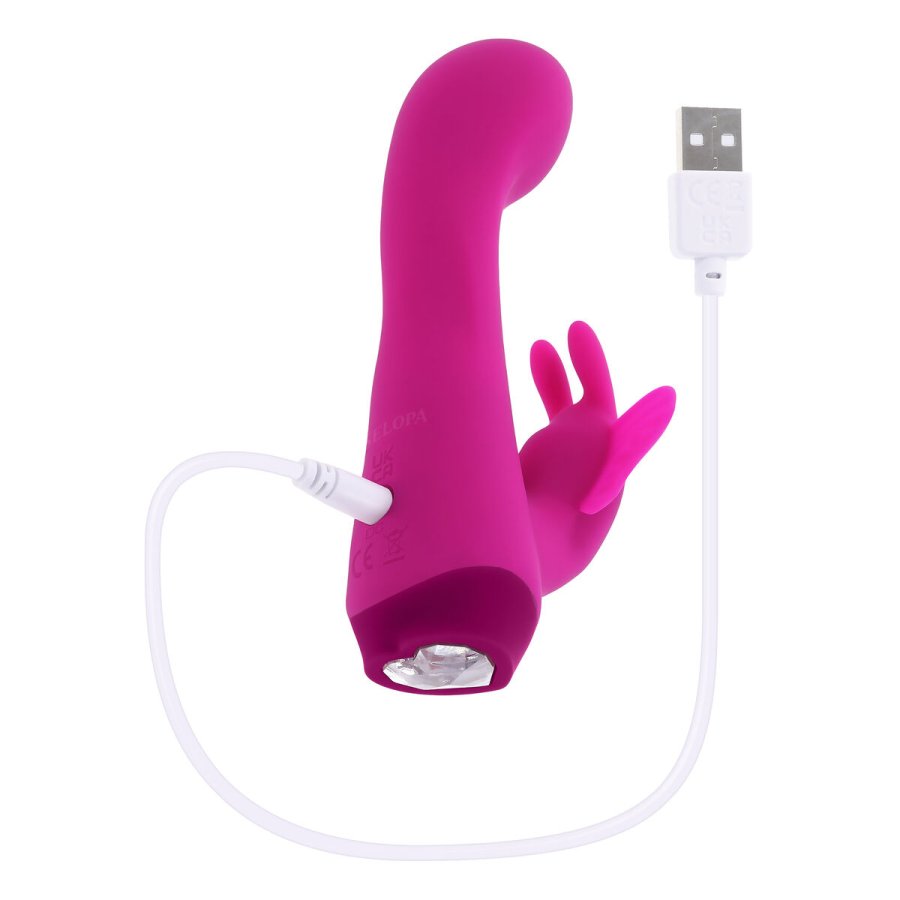 G-Punkt Vibrator Selopa BUTTERFLY LOVE Pink #13