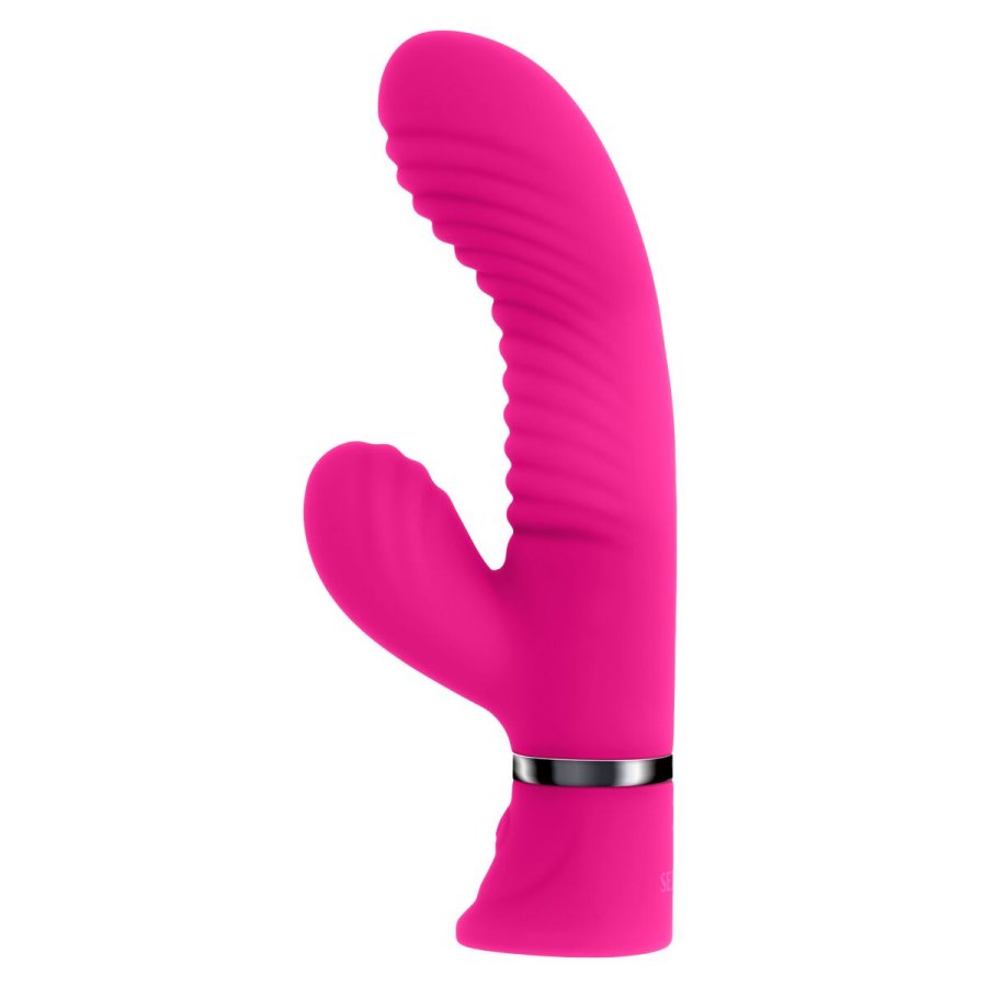 Dual Stimulation Vibe Evolved Selopa Pink #2