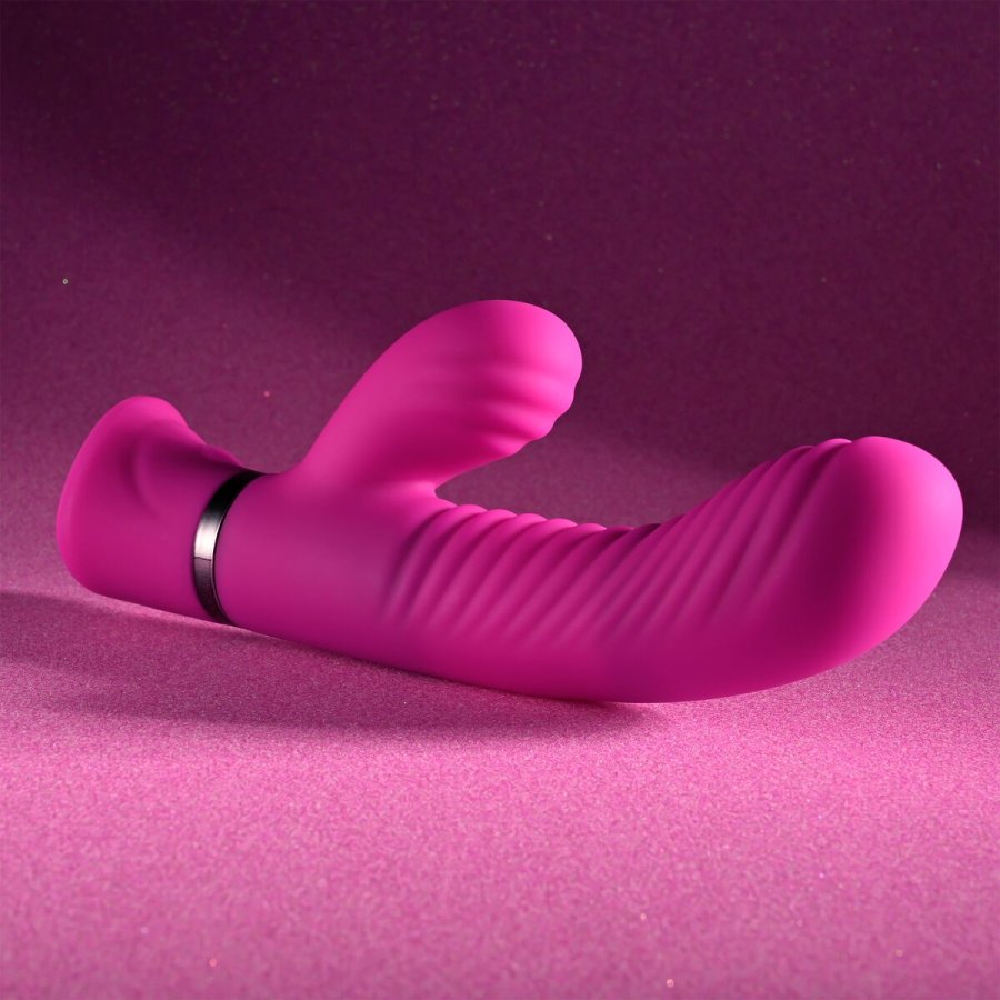 Dual Stimulation Vibe Evolved Selopa Pink #3