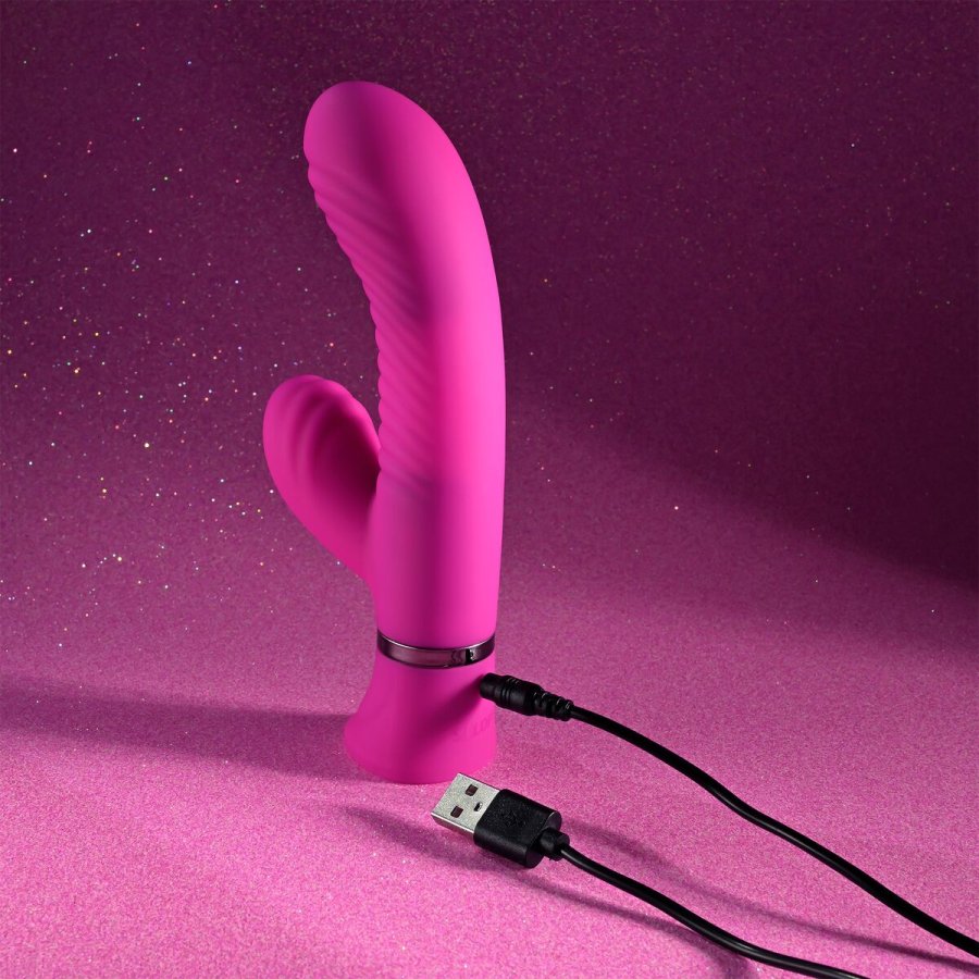 Dual Stimulation Vibe Evolved Selopa Pink #5