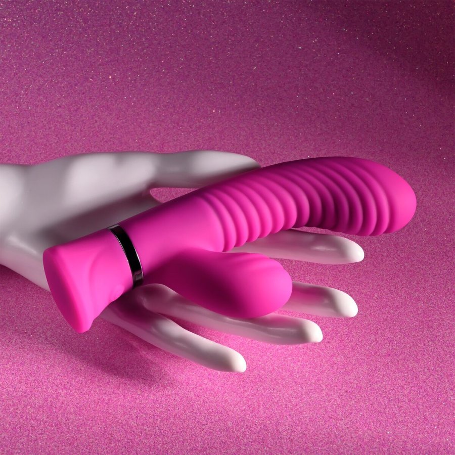 Dual Stimulation Vibe Evolved Selopa Pink #6