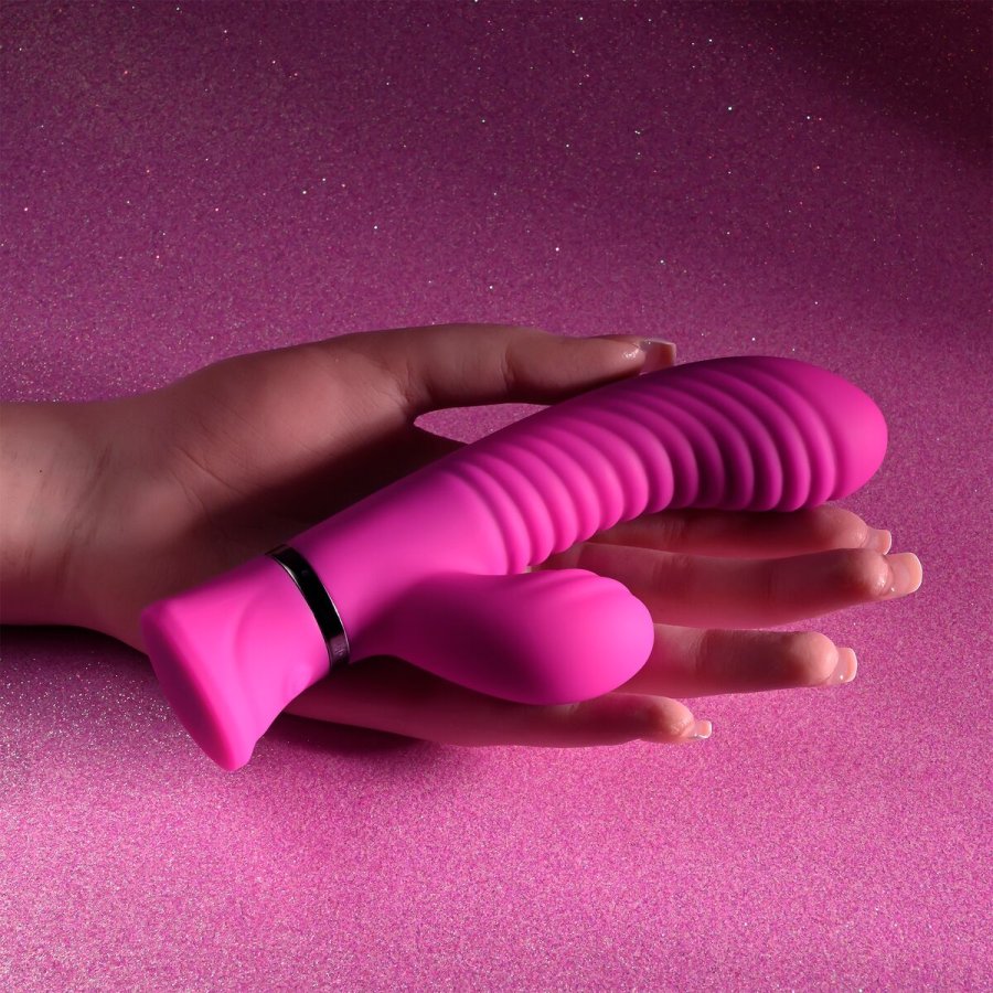 Dual Stimulation Vibe Evolved Selopa Pink #7