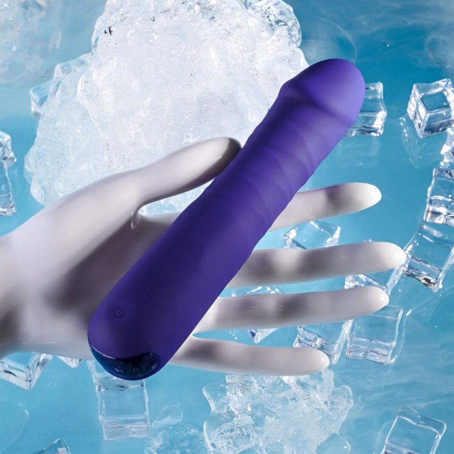 Klassisk Vibrator Evolved Selopa Lilla #5