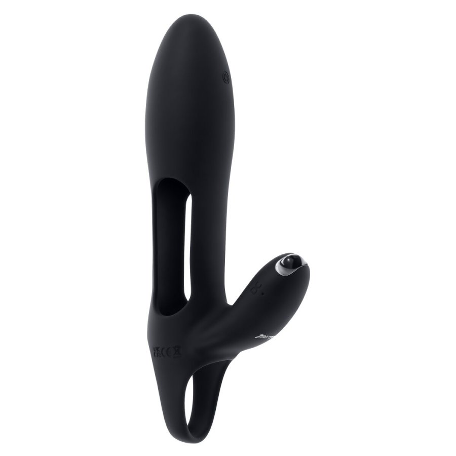 Dual Stimulation Vibe Evolved Zero Tolerance black #1