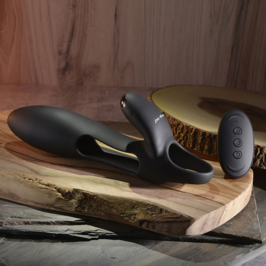 Dual Stimulation Vibe Evolved Zero Tolerance black #3