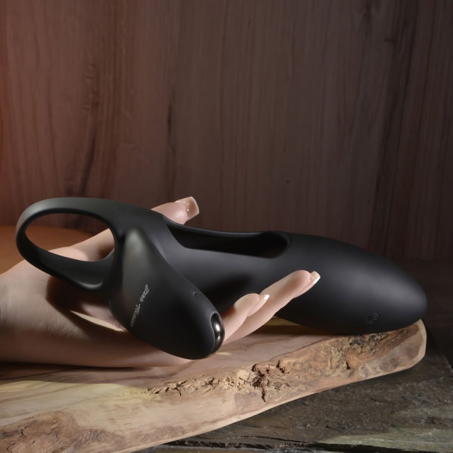 Dual Stimulation Vibe Evolved Zero Tolerance black #7