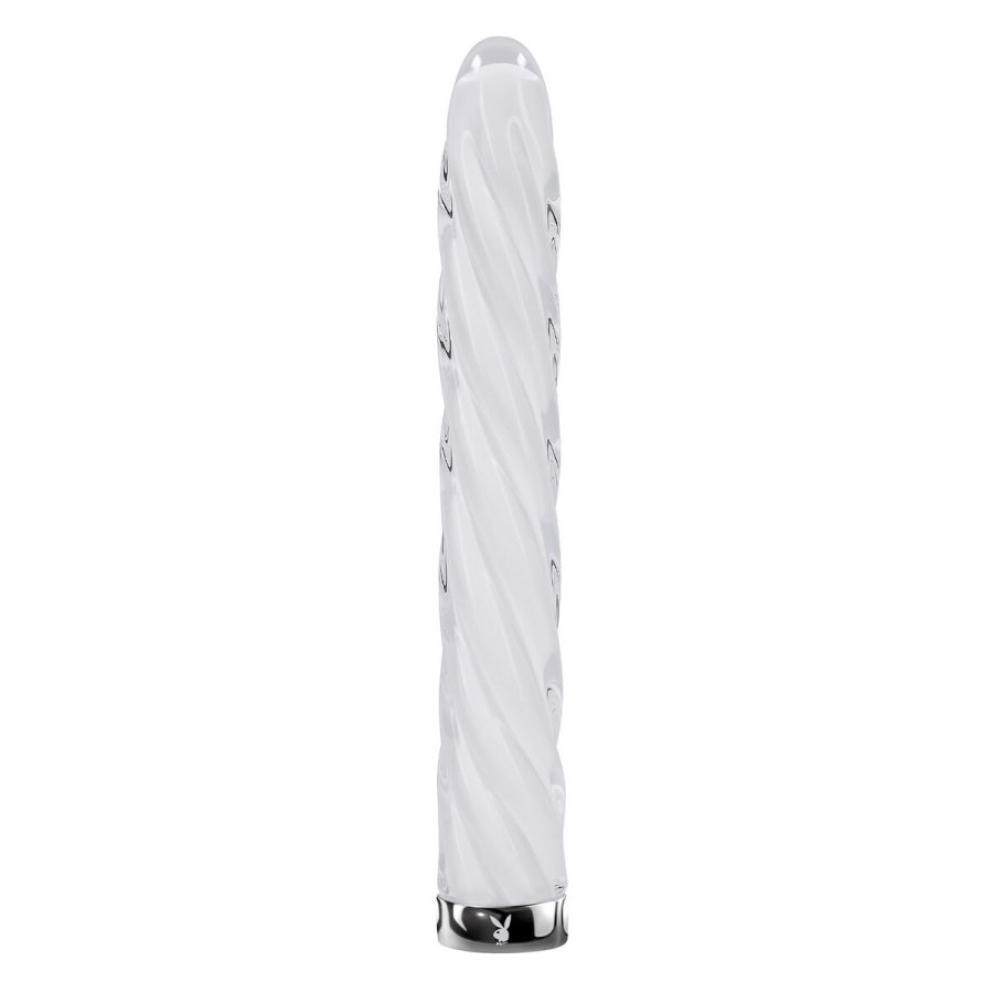 Vibrator Playboy Playboy Hvid #1
