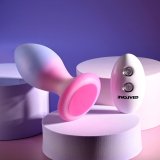 Anal plug Evolved Multifarvet (8,9 cm) #5