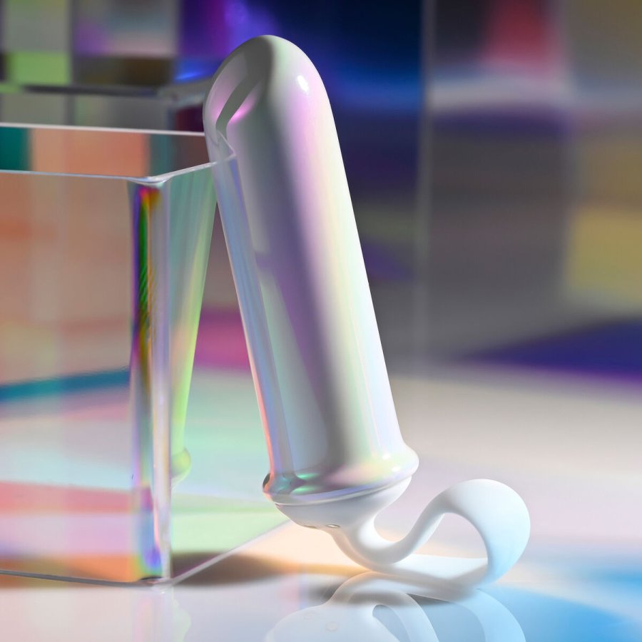 Vibrator Evolved Playboy Hvid #4