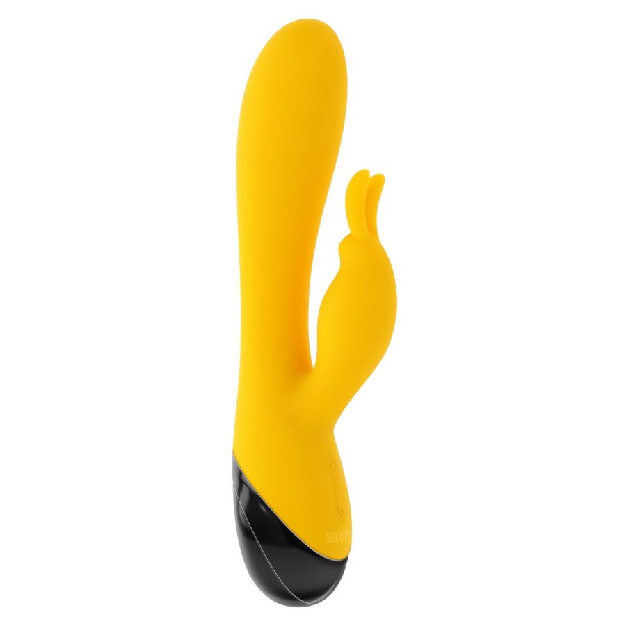 Dual Stimulation Vibe Evolved Selopa Yellow #1