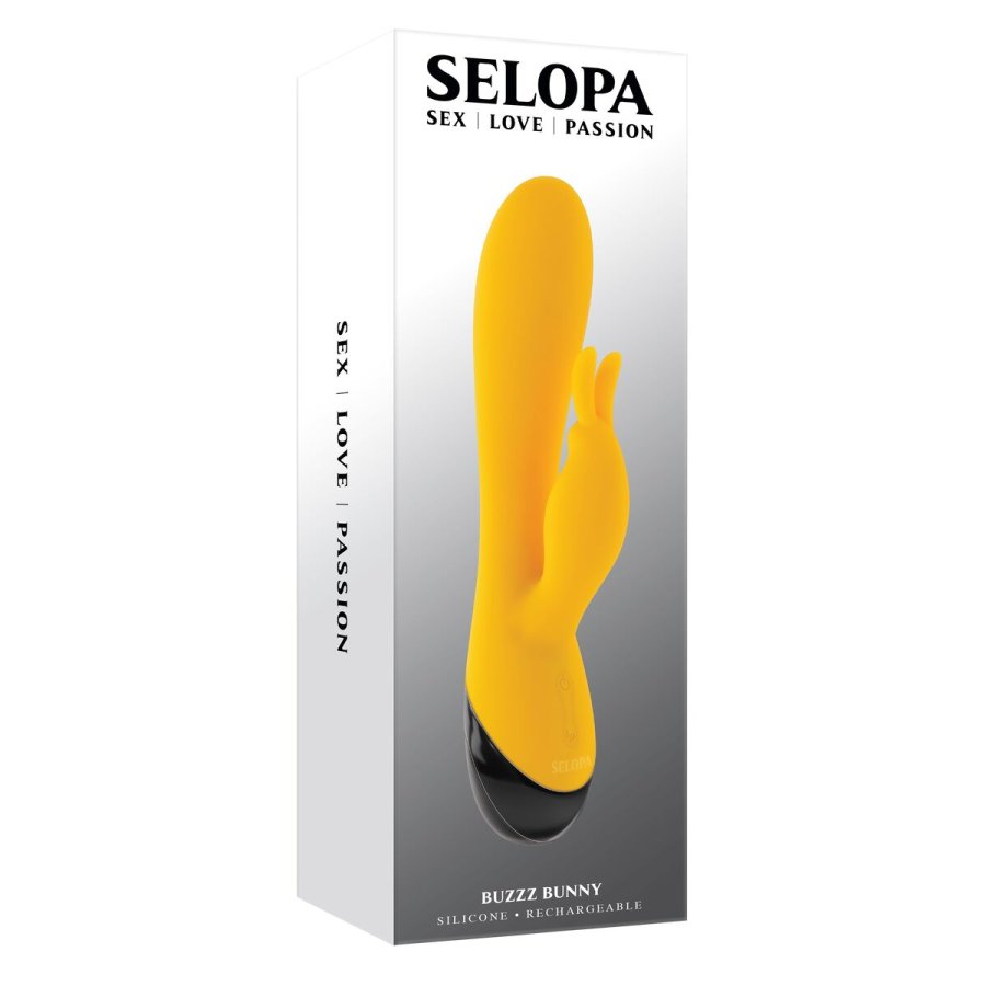 Dual Stimulation Vibe Evolved Selopa Yellow #3